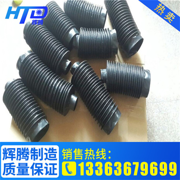 Set made oil cylinder shield pile high machine oil cylinder telescopic high temperature resistant dust protection sleeve machine tool wire rod protection sleeve