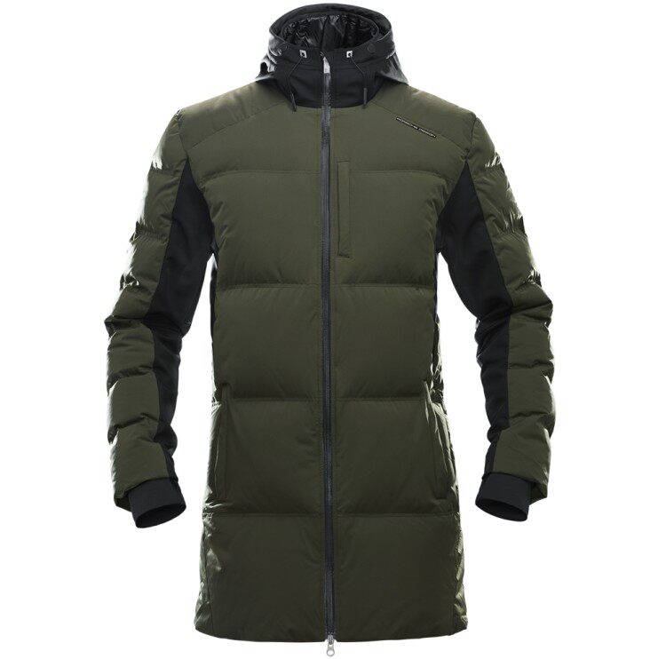 Мужские Длинные Пуховики Фото