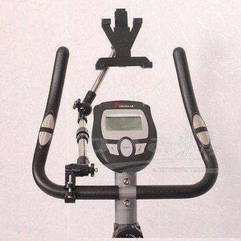 Spinning bike ipad tablet stand Treadmill Tablet clip Elliptical machine Gym artifact