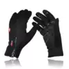 Military fan accessories windproof and rainproof fleece inside riding motorcycle mountaineering men's and women's outdoor warm gloves