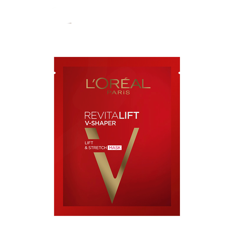 L＇oreal/欧莱雅女士护肤正品复颜贴合提拉弹力面膜 滋润保湿