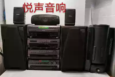 Second-hand pioneer combination audio J990 home theater 8 inch master box double 6 5 subwoofer