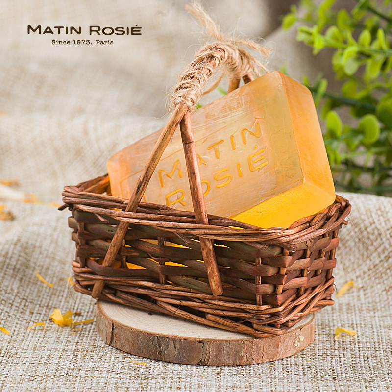 Matin Rosie蜂蜜珍珠香皂 受损美化肌肤皂