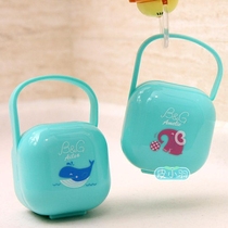 Taiwan Baby Garden Baby comfort pacifier box storage box daily dust box without plasticizer non-toxic