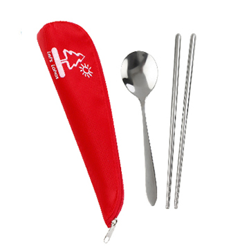 HIKARI日光生活 ST轻巧随身环保筷匙组