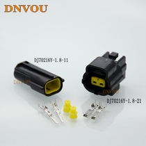 DJ70216Y-1 8-21 Suitable Corolla water temperature sensor plug Automotive electrical connector 174352
