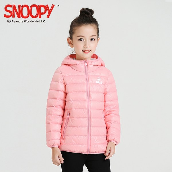 17年秋季新款 PEANUTS 史努比 80%白鸭绒 大童羽绒服 优惠券折后¥129包邮(¥209-80)男、女90~160cm多色可选 17年秋季新款 PEANUTS 史努比 80%白鸭绒 大童羽绒服 优惠券折后¥129包邮(¥209-80)男、女90~160cm多色可选