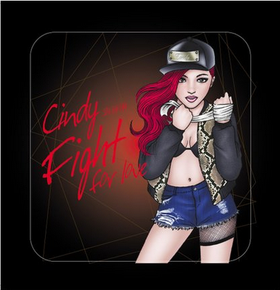 正版专辑|袁咏琳:为爱战斗 Fight for love(CD)