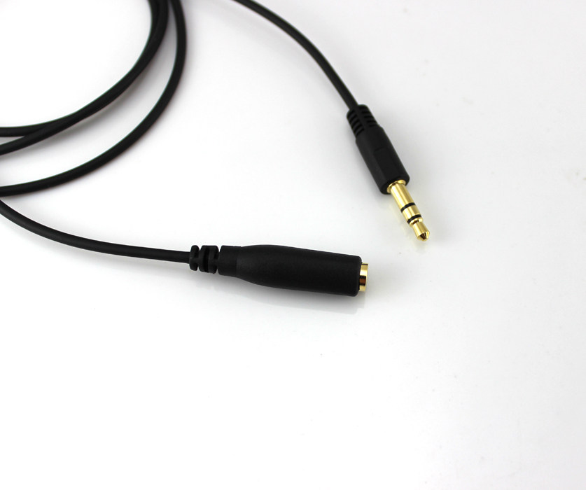 Audio extension cable 3 5mm audio male to female fever computer mobile phone headphone extension cable