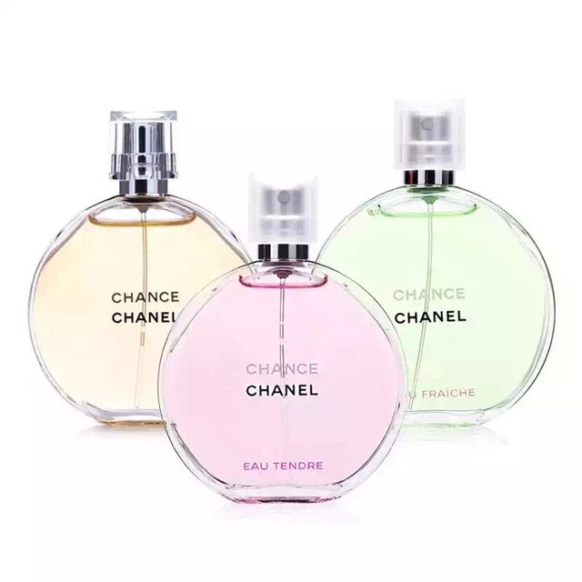 chanel chance orange