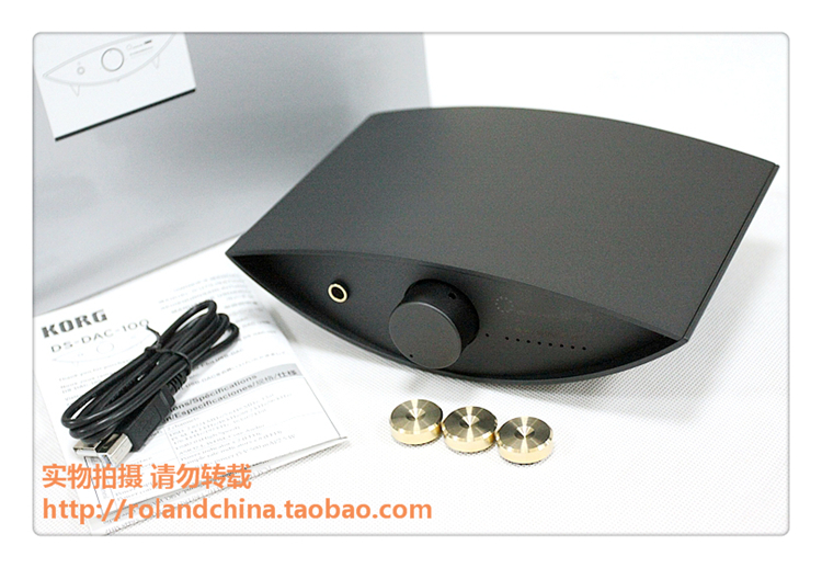 (General Agent Licensed) KORG DS-DAC-100 Koreon Sound Card Headphone Amplifier Licensed