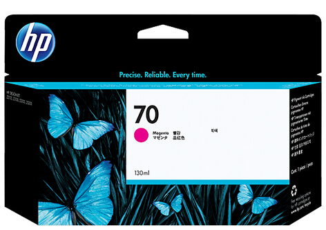 Original fit HP HP HP 70 C9453A red ink cartridge-Taobao