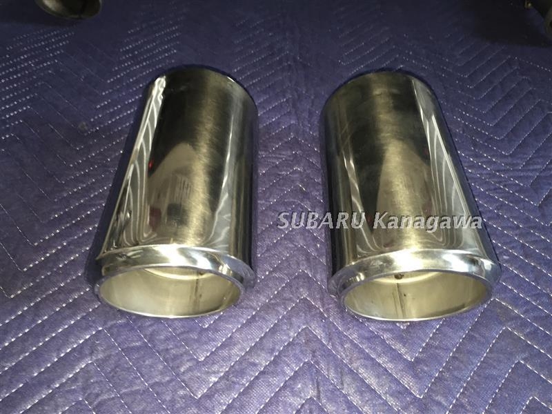 Japan Original Loaded Speed Bully BRZ 86 stainless steel tailpipe hood exhaust port Decorative Cover Tailors