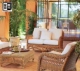Bàn ghế ban công nội thất mây sân vườn khách sạn ghế sofa bàn cà phê kết hợp mô hình phòng mềm đồ gỗ ngoài trời bàn ghế ngoài trời nhập khẩu Bàn ghế ngoài trời / sân