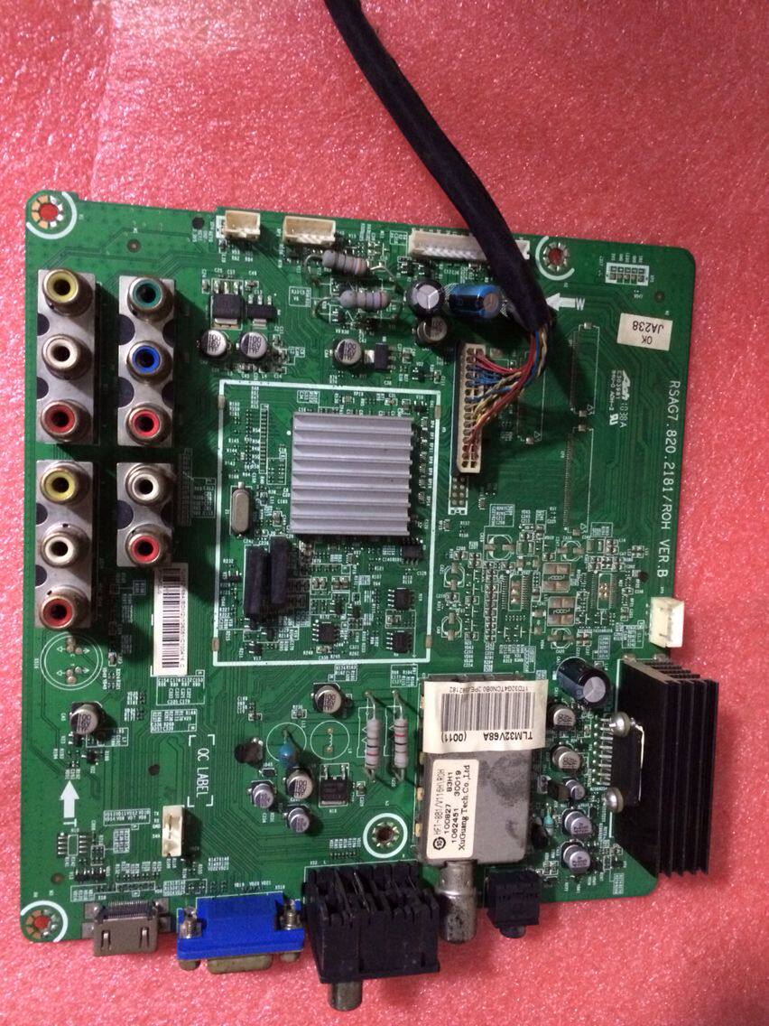 Original Hisense TLM32V68A (B0M2) 126051 motherboard RSAG7 820 2181