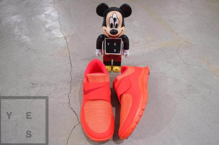 YES-LAB】现货秒发NIKE FREE SOCFLY SD724766-600红YEEZY 配色