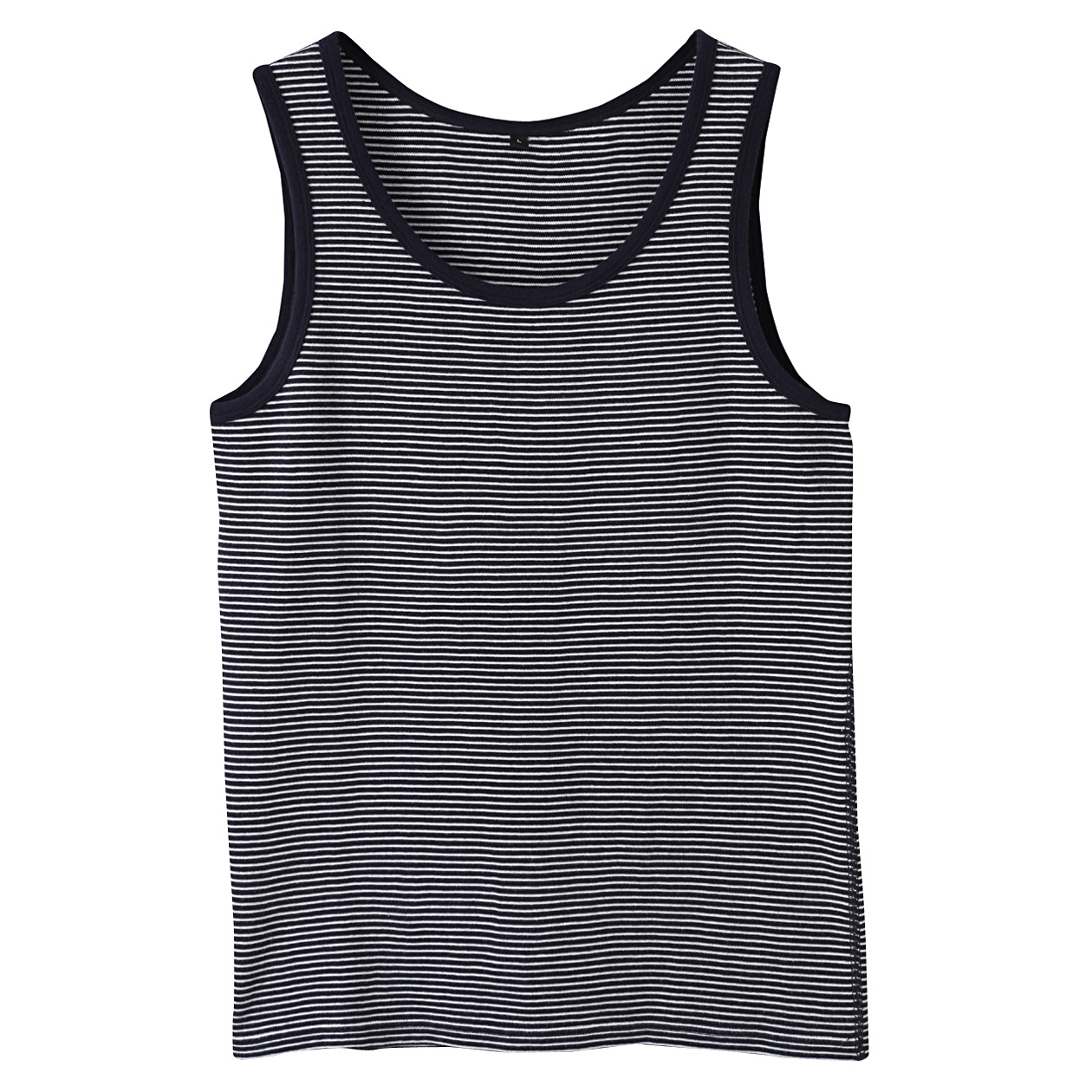 无印良品MUJI 男式 棉弹力无袖衫