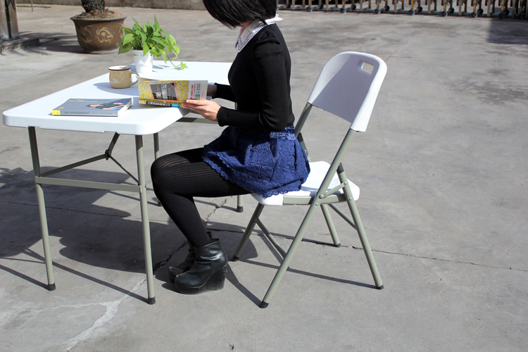 Portable Multicolor Folding Chair Outdoor Leisure Chair Training Chair Simple Office Chair Conference Chair Simple Computer Chair Dining Chair