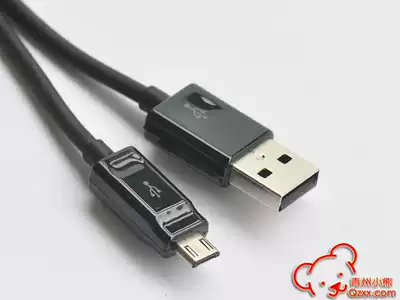Bear original MicroUSB data cable charging cable 20AWG copper core can pass 4A high current flat charging cable