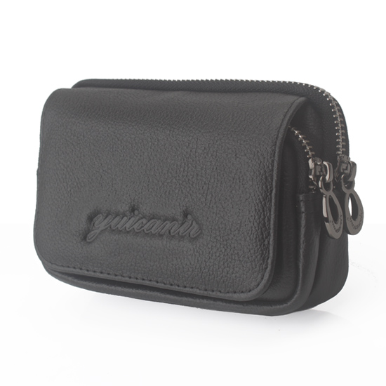 New special price wear belt mobile phone bag Fanny pack men's waist hanging bag Rest ID bag wallet coin purse cross section