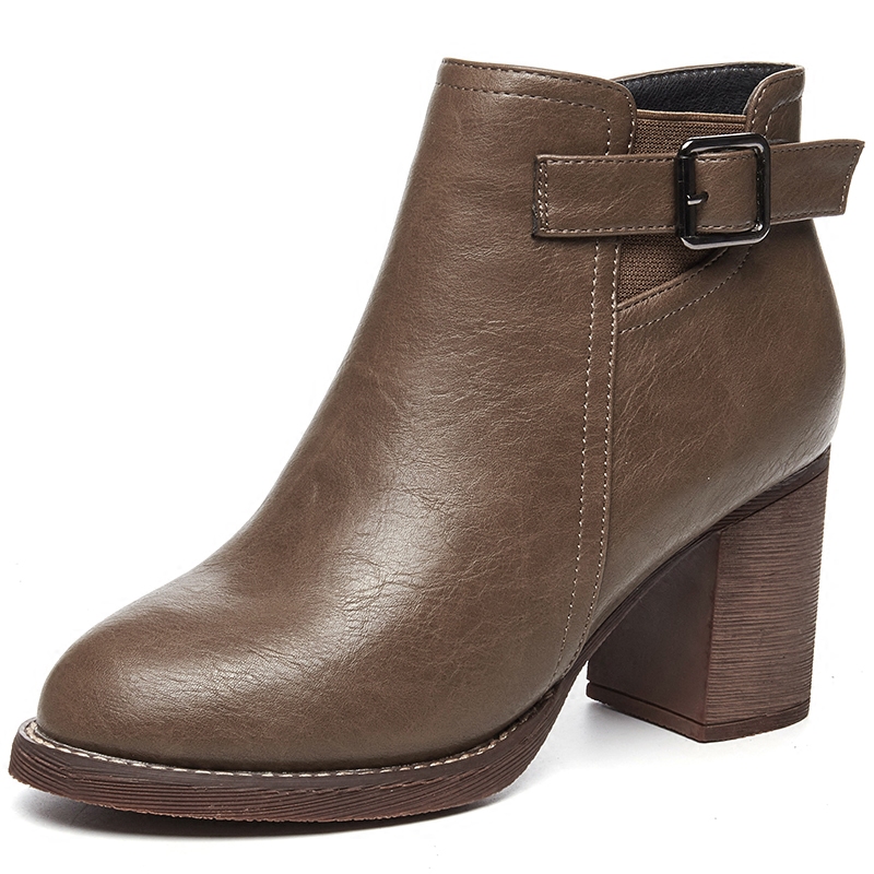 Bottes mi-saison femme OTHER   en Caoutchouc - Ref 3249544 Image 5