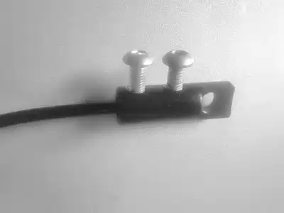 Fitness equipment steel wire rope joint wire rope quick Chuck pressure joint equipment accessories fitness equipment accessories