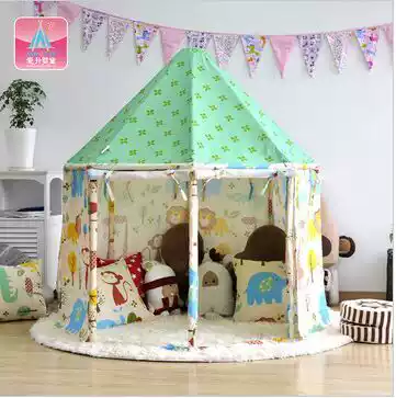 Aisheng baby circus game tent house Large space indoor children's tent Octagonal yurt tent