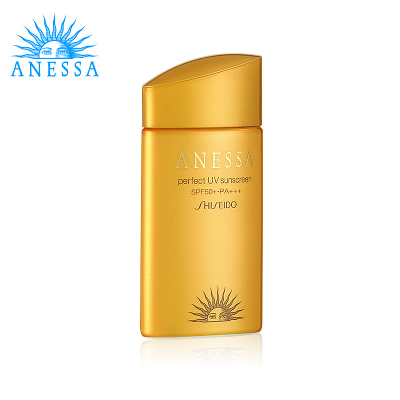 ANESSA/安热沙/安耐晒小金瓶防晒霜女清爽防水防紫外线 出游季