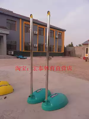 High-end badminton net column frame cast iron counterweight movable outdoor sports leisure fitness supplies equipment equipment