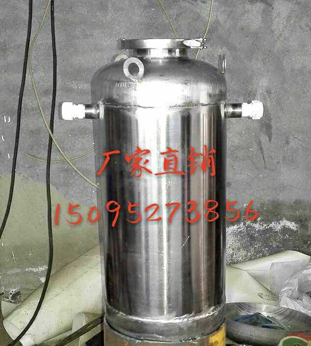 The production source factory price direct sales stainless steel biogas desulfurization tank gas separator set capacity of 50 - 80L