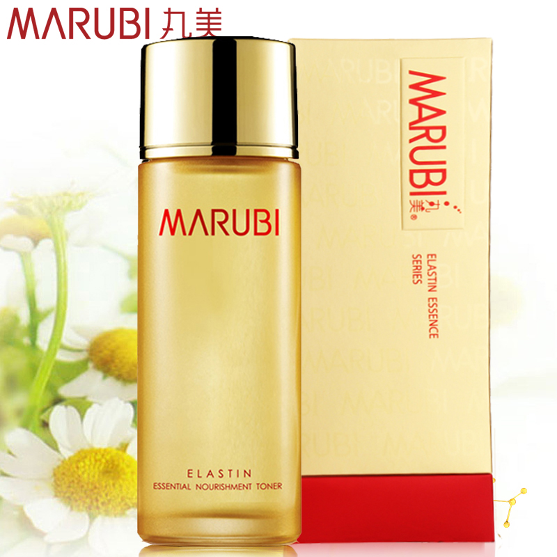 Marubi/丸美弹力蛋白精华保养液100ml 保湿补水提升系列爽肤水