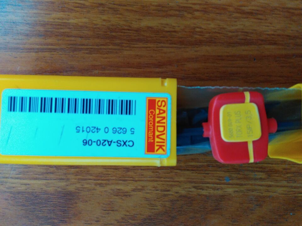 Authentic sandvik knife rod CXS-A20-06, please make an inquiry before shooting. Thank you