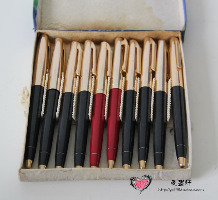 Tianjin Port pen Glorious pen Iridium pen 88 years of production of old pen collection pen 80s pen