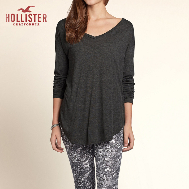 Hollister Crest Canyon T恤 女 84909