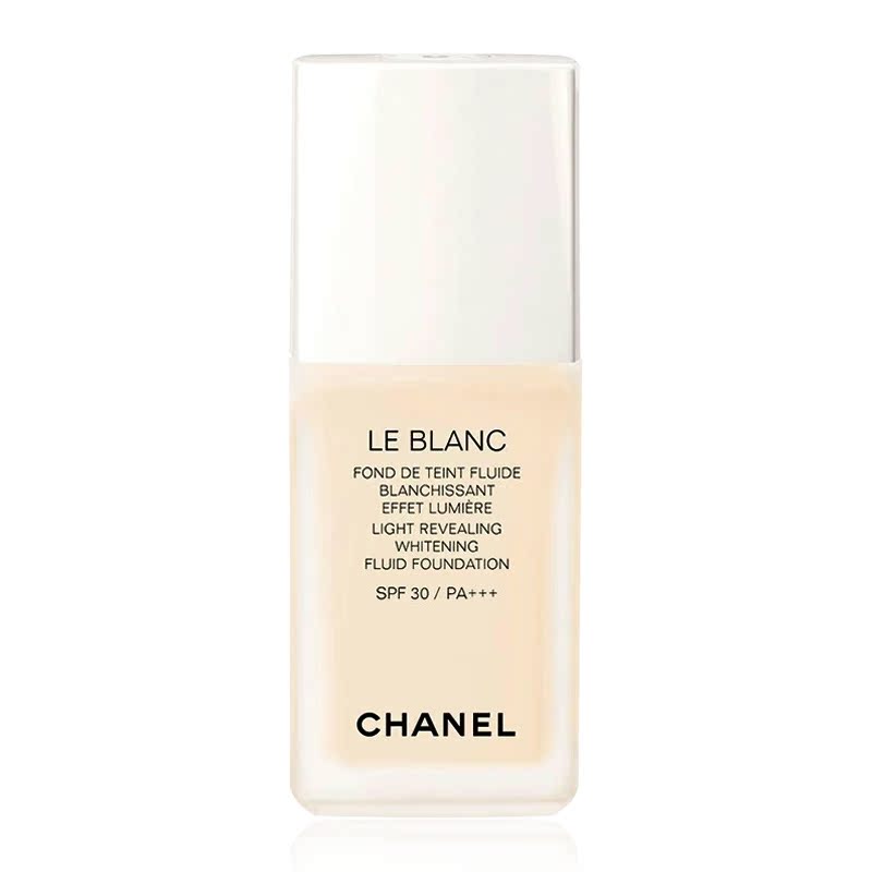 专柜正品 Chanel/香奈儿臻白防晒粉底液SPF30/PA+++ 美白防晒