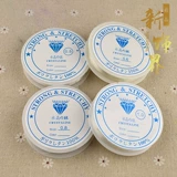 Прозрачное белое эластичное ювелирное украшение, четки из круглых бусин, аксессуар, аксессуары, ручка, браслет из бисера, «сделай сам»