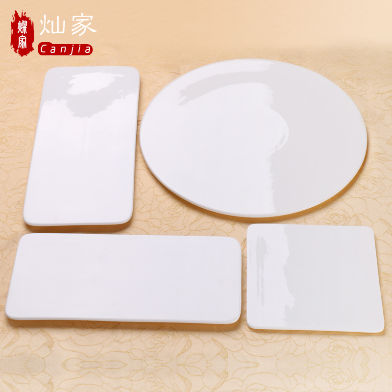 Package mail cake plate western - style sushi creative ceramic dish dish plate snack plate flat plate steak