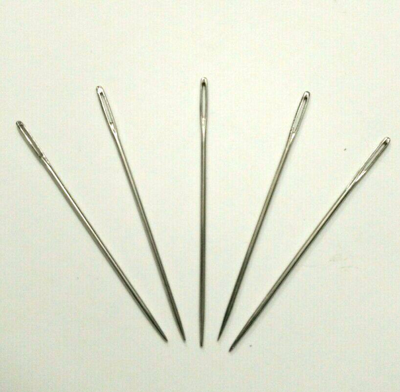 Small tools cross stitch insole special embroidery needle tip needle sewing clothes needle 1 yuan=5 pieces