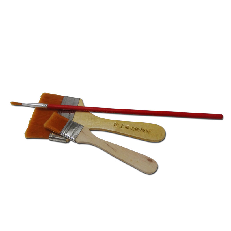 Industrial clean dust removal with wool brush Brush Oil Painting Small Hairbrush Paint Paint Brown Brush soft hair Brush Pen Brush