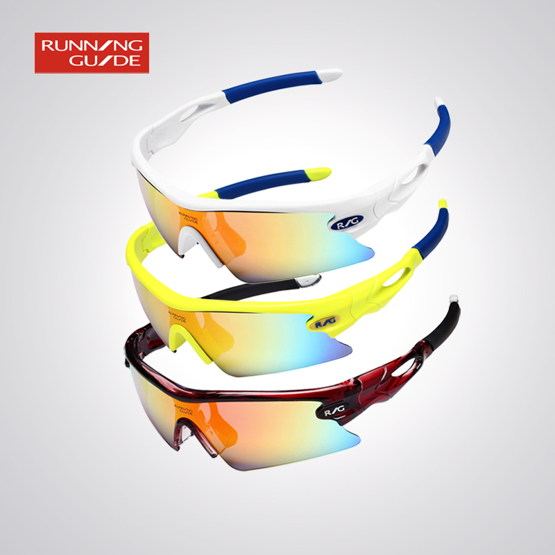 Running Guide 550 Running sports glasses Fitness riding outdoor sunglasses sunglasses anti-UV couples