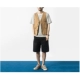 Navy craft American hạng nặng nền tảng lỏng lẻo thẳng năm điểm quần quân đội nam retro quần short dụng cụ hoang dã