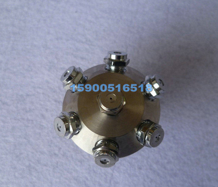 XSWT open stainless steel high pressure fine water mist sprinkler Fire impact atomization sprinkler K=0 8