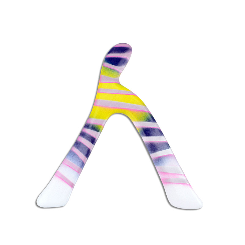 Flying man Imported aviation-grade professional wooden sports boomerang boomerang standard hand-crafted bag church