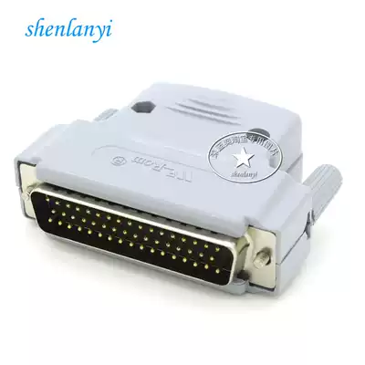 50-pin socket 50-pin plug DB50 50-pin plug Aviation plug with plastic shell DDK plug