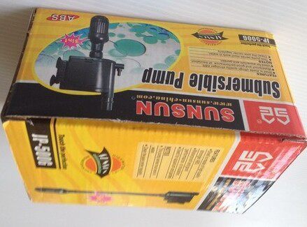 Sensen multifunctional submersible pump three-in-one filter cycle pump JP500G 700G 900G 1100G 1500G