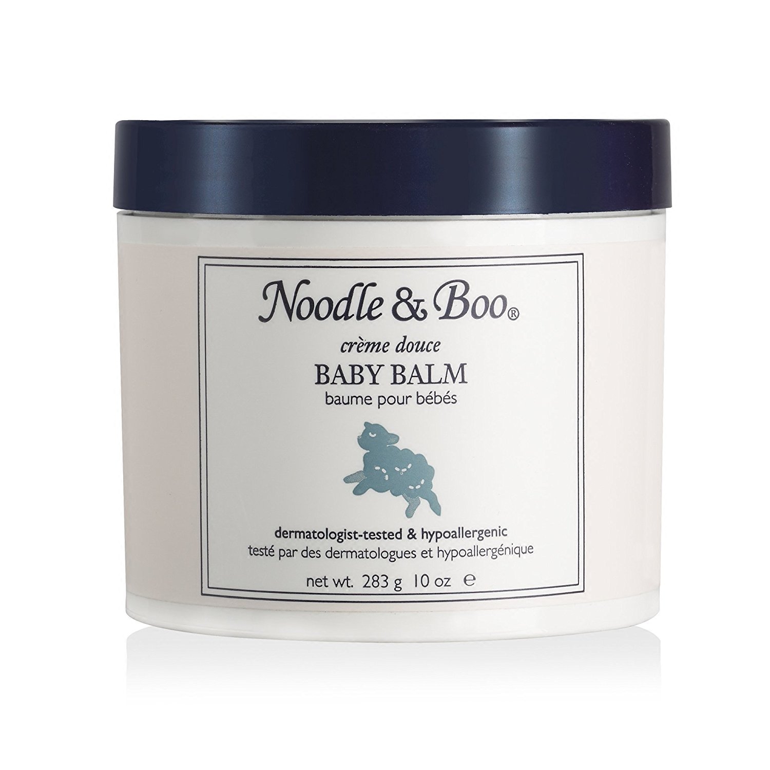 美国Noodle & Boo宝宝有机湿疹软膏婴儿金盏花面霜身体润肤霜283g