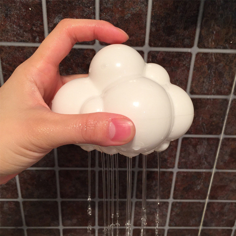 Cloud Rain Principle Drama Water Toy Children Puzzle Early Teaching Shower Nursery School Baby Play Water Bath Will Rain Clouds