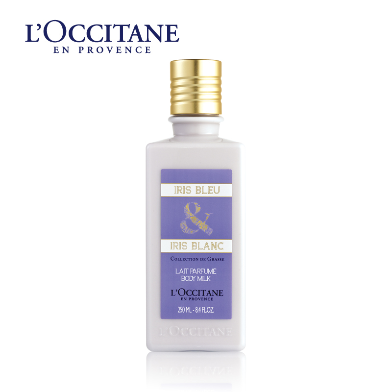 L'occitane/欧舒丹格拉斯鸢尾花润肤乳250ml