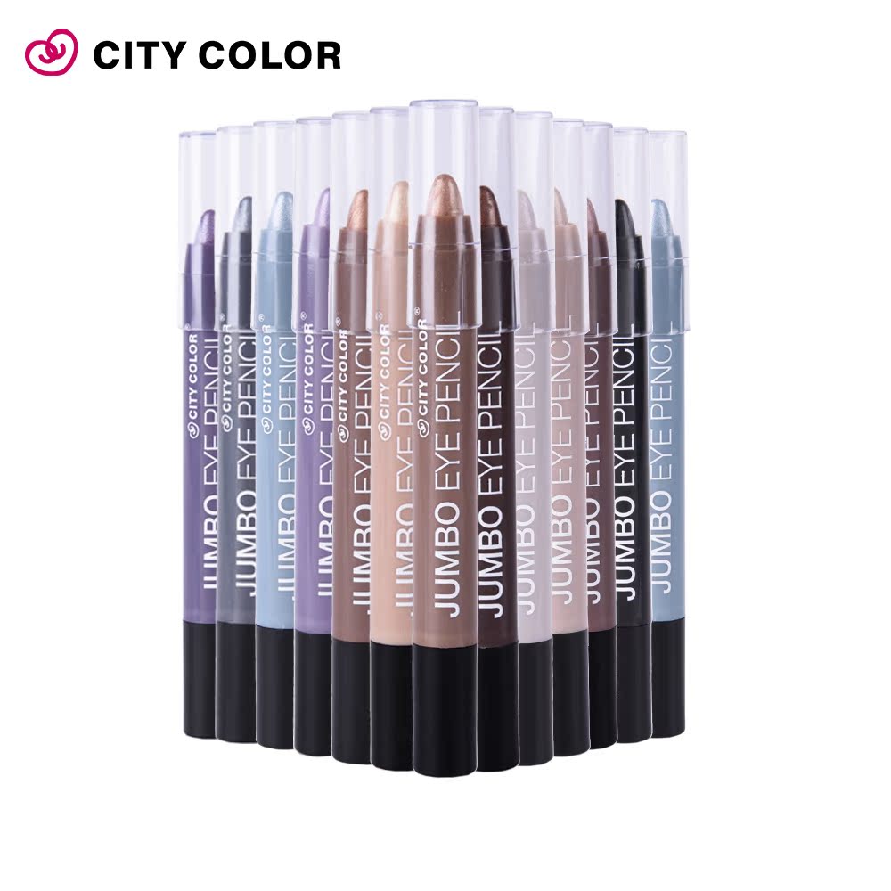 city color/城彩 酷欧眼影卧蚕笔  眼影笔持久防水防汗防油不晕