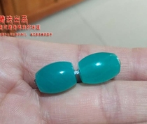 Natural Tianhe Stone Waist Beads to Beads Bucket Beads Foot Beads Accessories Star Moon Waist Beads Old Beads 14*11 2MM